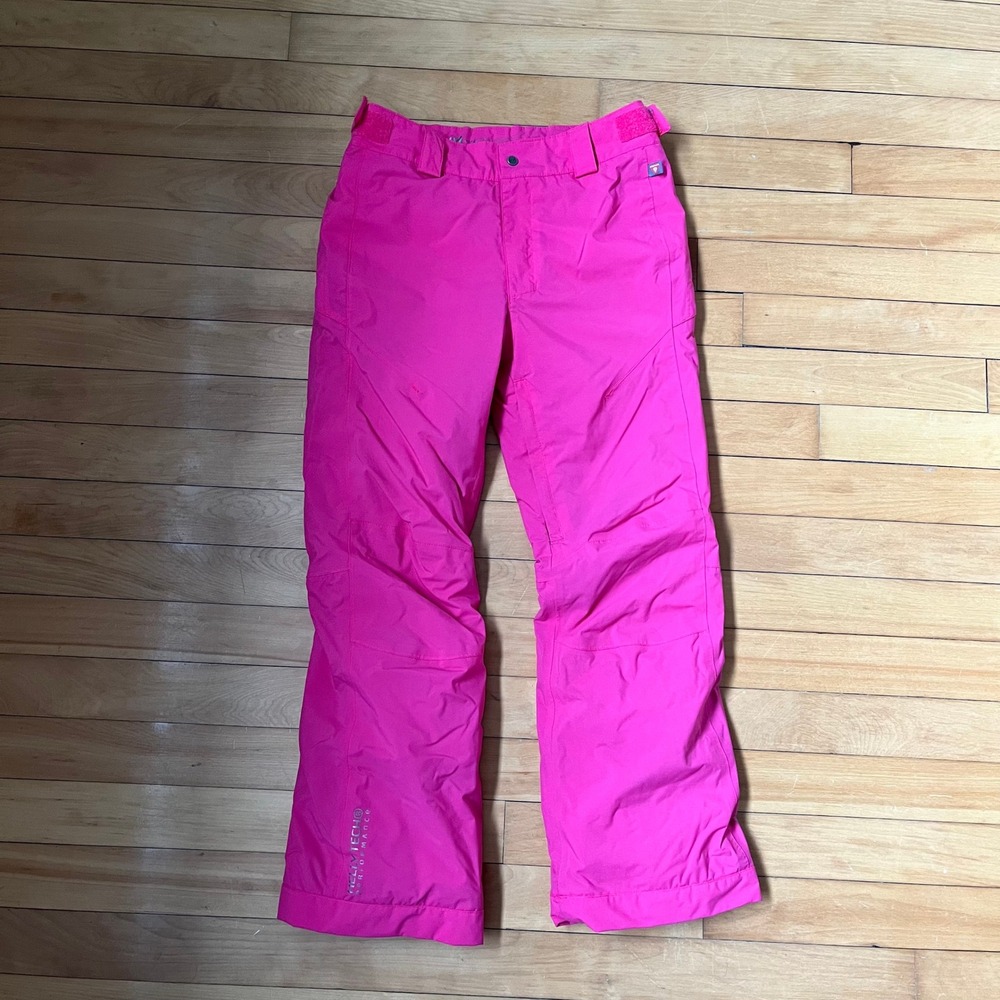 Helly Hansen Youth Pink Helly Tech Performance Ski Snow Pants Size 152/12